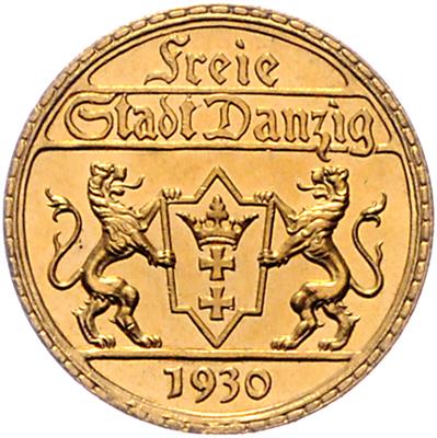 Danzig GOLD - Münzen, Medaillen und Papiergeld
