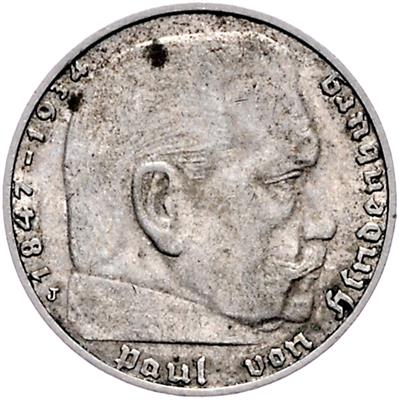 Deutsches Reich 1933-1945 - Mince, medaile a papírové peníze