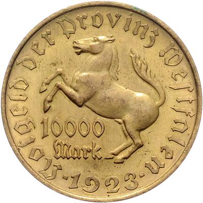 Deutsches Reich u. a. - Coins, medals and paper money