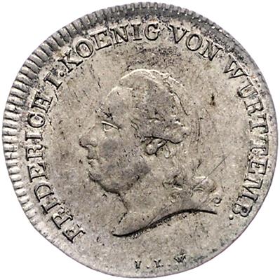 Deutschland vor 1871 - Münzen, Medaillen und Papiergeld