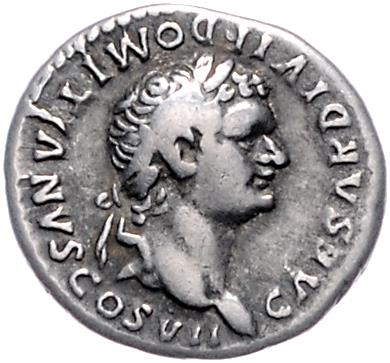 Domitianus 81-96 - Monete, medaglie e cartamoneta