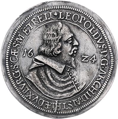Eh. Leopold - Mince, medaile a papírové peníze