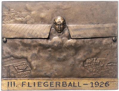 Eisenbahn, Fliegerei. 1. Weltkrieg - Mince, medaile a papírové peníze