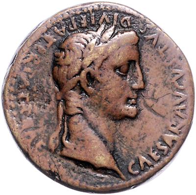 FALSUM nach: Augustus 27 v. bis 14 n. C. - Mince, medaile a papírové peníze