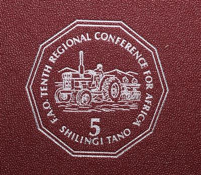 FAO- Ausgaben 1968-1978 - Coins, medals and paper money