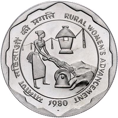 FAO- Ausgaben 1978-1980 - Coins, medals and paper money
