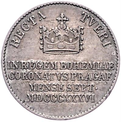 Ferdinand I. - Coins, medals and paper money