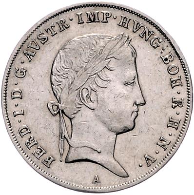 Ferdinand I. - Coins, medals and paper money