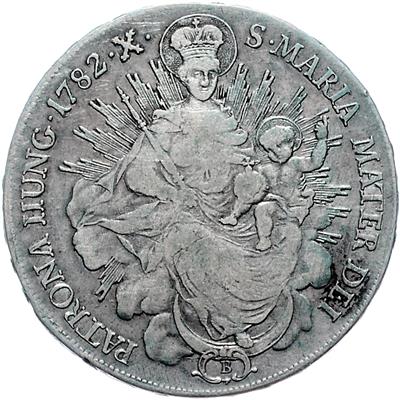 Franz II./I. - Coins, medals and paper money