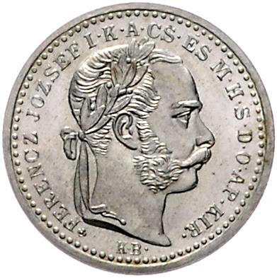 Franz II./I. bis Franz Josef I. - Mince, medaile a papírové peníze