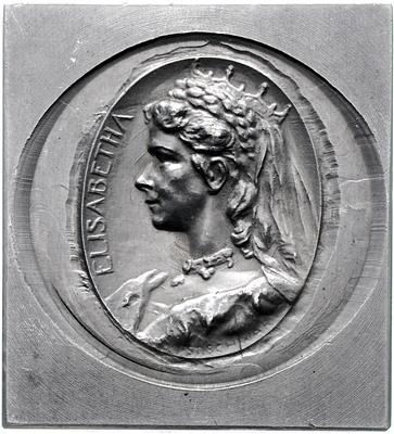 Franz Josef I. und Elisabeth anlässlich des Kaiserjubiläums 1898 - Münzen, Medaillen und Papiergeld