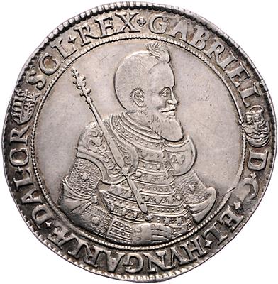 Gabriel Bethlen 1613-1629 - Coins, medals and paper money