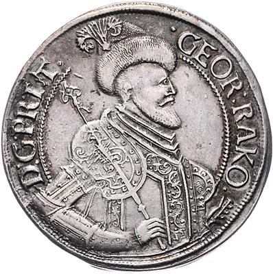 Georg II. Rakoczi 1648-1660 - Mince, medaile a papírové peníze