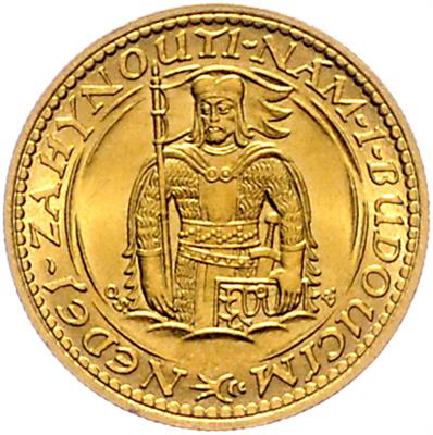 GOLD - Coins, medals and paper money