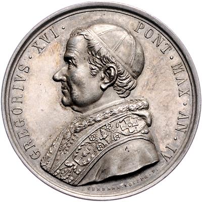 Gregor XVI. 1831-1846 - Coins, medals and paper money