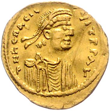 Heraclius 610-641 GOLD - Münzen, Medaillen und Papiergeld