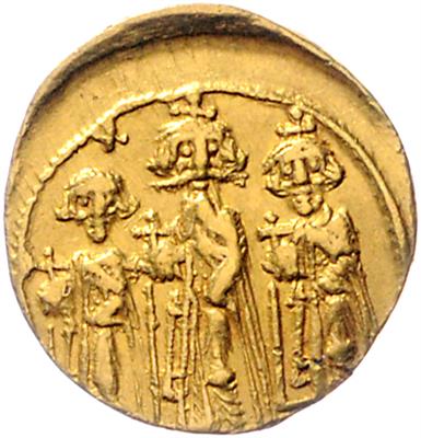 Heraclius 610-641 GOLD - Mince, medaile a papírové peníze