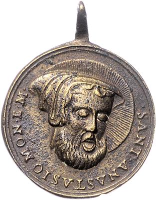 Hl. Anastasius / Hl. Venantius - Monete, medaglie e cartamoneta