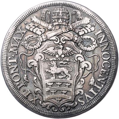 Innozens XI. 1676-1689 - Coins, medals and paper money