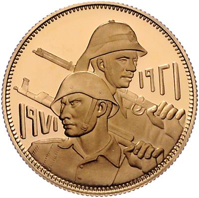 Irak GOLD - Coins, medals and paper money