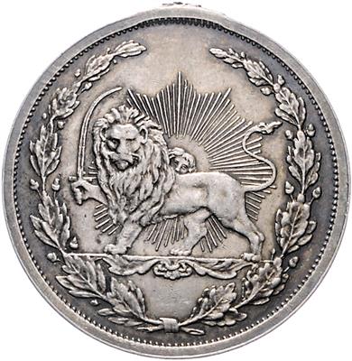 Iran, Muzaffar al-din Shah 1896-1907 - Coins, medals and paper money
