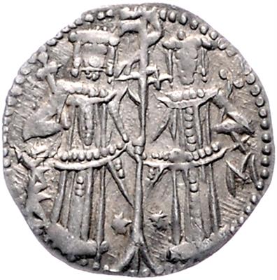 Johann Alexander 1331-1371 - Mince, medaile a papírové peníze