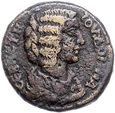 Julia Domna, Gattin des Septimius Severus - Münzen, Medaillen und Papiergeld