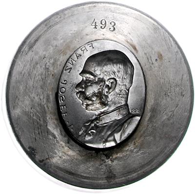 Kaiser Franz Josef I. - Monete, medaglie e cartamoneta