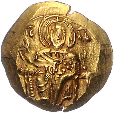 Kaiserreich Nicaea, Johannes III. 1222-1254 GOLD - Münzen, Medaillen und Papiergeld