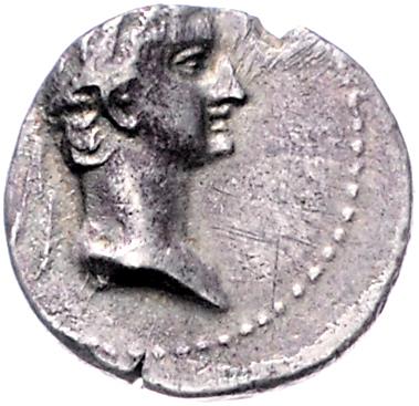Könige von Pontos, Pythodoris 8-22/23 n. C. - Mince, medaile a papírové peníze