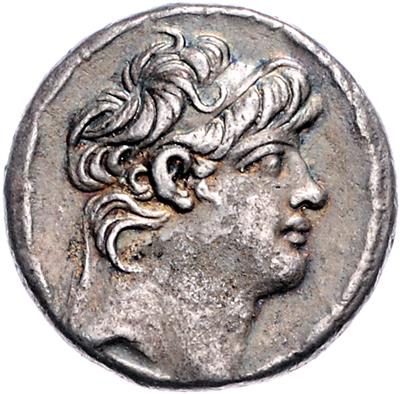 Könige von Syrien, Antiochos X. 94-92 v. C. - Mince, medaile a papírové peníze