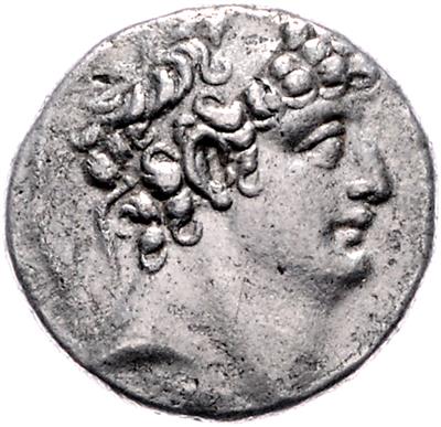 Könige von Syrien, Philippos Philadelphos 93-83 - Mince, medaile a papírové peníze