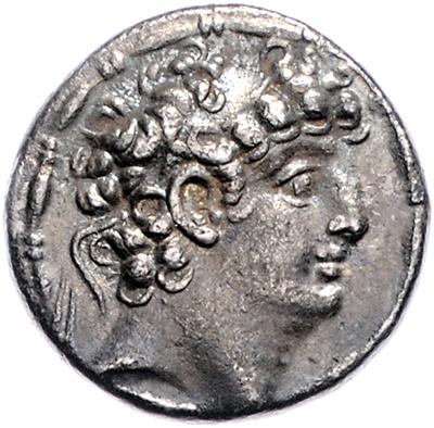 Könige von Syrien, Philippos Philadelphos 93-83 v. C. - Münzen, Medaillen und Papiergeld