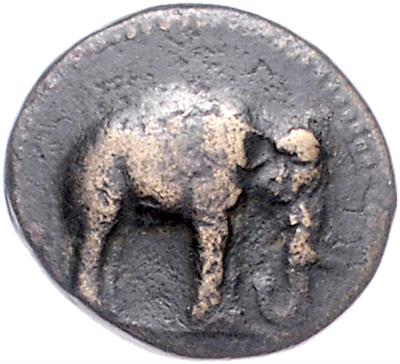 Könige von Syrien, Seleukos I. 312-280 v. C. - Mince, medaile a papírové peníze