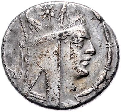 Könige von Syrien, Tigranes 83-69 v. C. - Münzen, Medaillen und Papiergeld