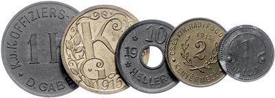 Kriegsgefangenenlagergeld - Monete, medaglie e cartamoneta