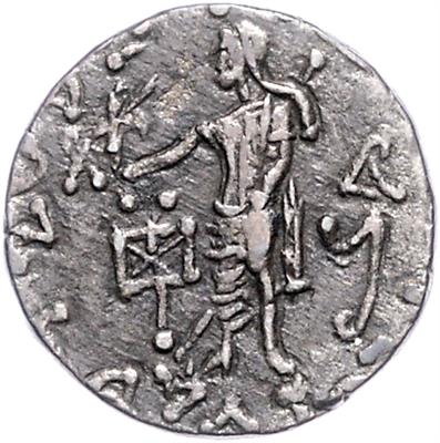 Kushan, Indo-Parther, Baktrien - Mince, medaile a papírové peníze