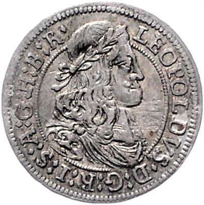 Leopold I. - Coins, medals and paper money