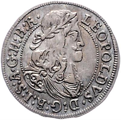 Leopold I. - Coins, medals and paper money