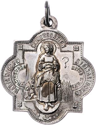 Marianische Congregation Steinakirchen - Münzen, Medaillen und Papiergeld
