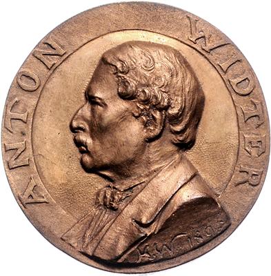 Medailleur Konrad Widter - Münzen, Medaillen und Papiergeld