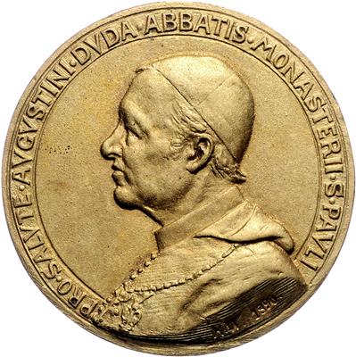 Medailleur Konrad Widter/ St. Paul im Lavanttal - Mince, medaile a papírové peníze
