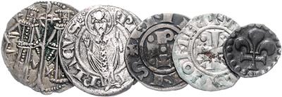 Mittelalter - Mince, medaile a papírové peníze