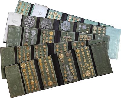 Musterbücher - Monete, medaglie e cartamoneta