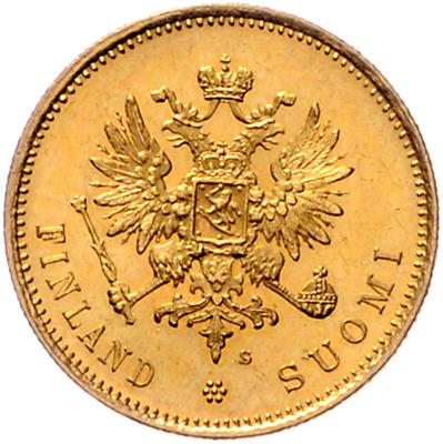 Nikolaus II. 1894-1917 GOLD - Mince, medaile a papírové peníze