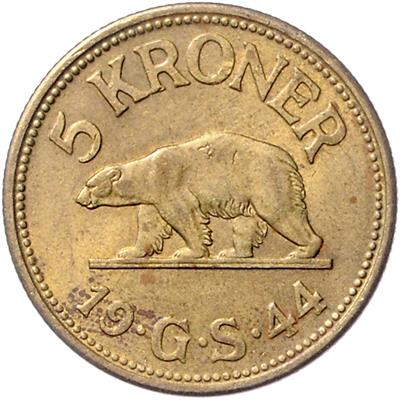 Nordeuropa - Mince, medaile a papírové peníze
