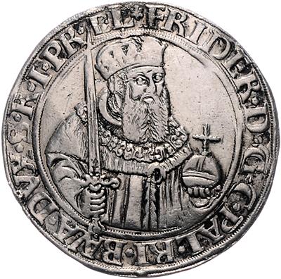 Oberpfalz, Friedrich II. "der Weise" 1508-1556 - Mince, medaile a papírové peníze