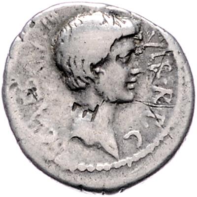 Octavianus - Coins, medals and paper money