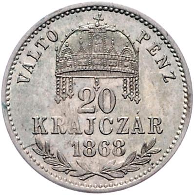 Österreich - Coins, medals and paper money