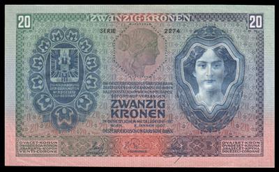 Österreich-ungarische Bank - Münzen, Medaillen und Papiergeld